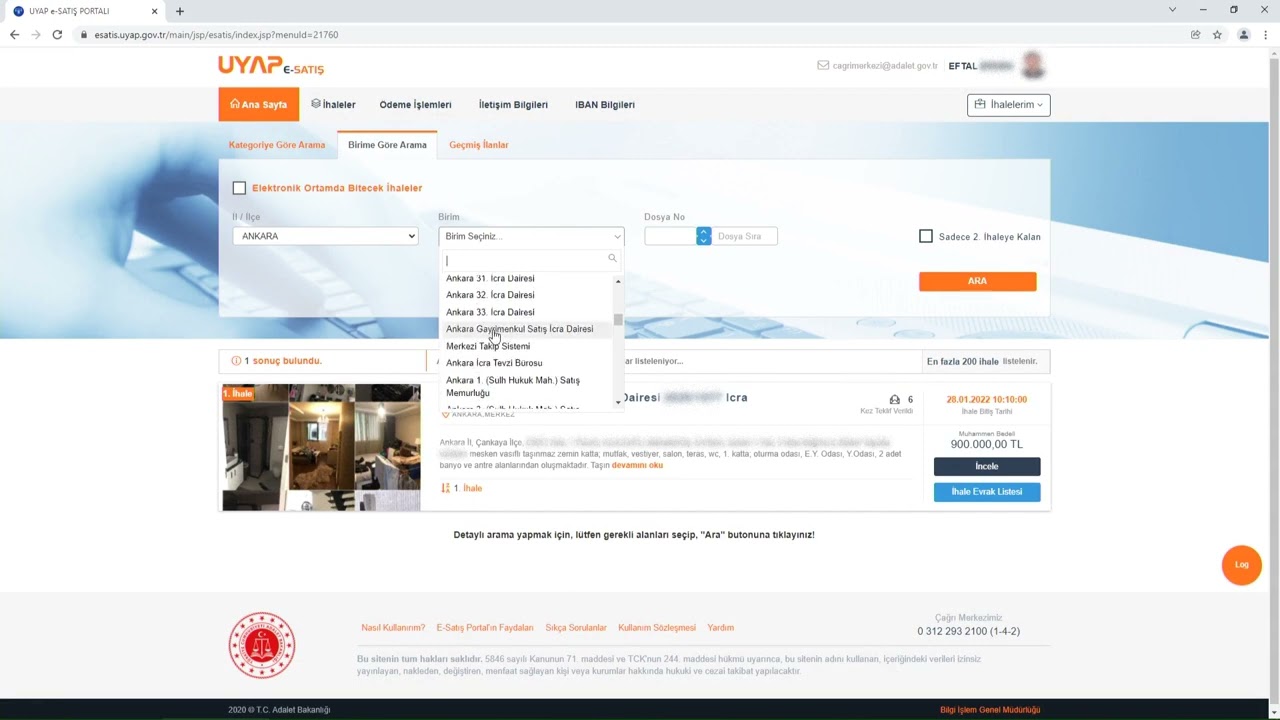 e-Satış Portalı Vatandaş Bilgilendirme