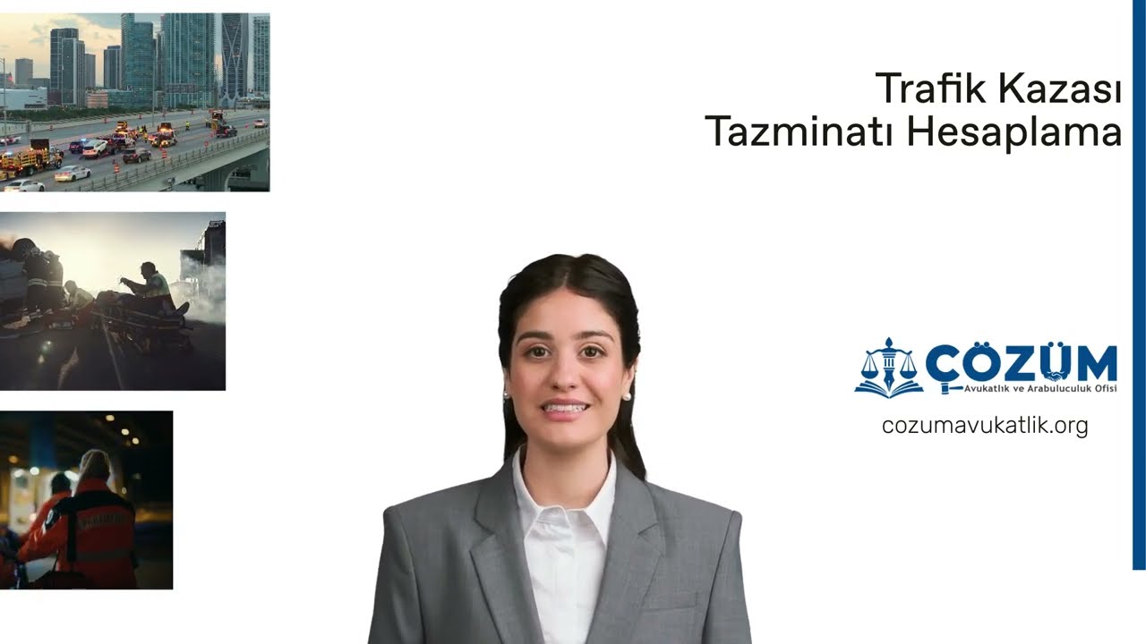 Trafik Kazası Tazminatı Video 1