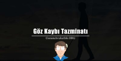 göz kaybı tazminatı