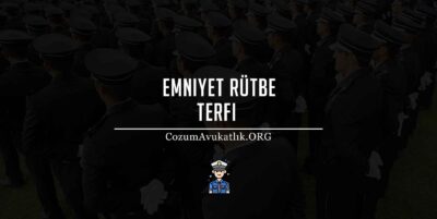Emniyet Rütbe Terfi