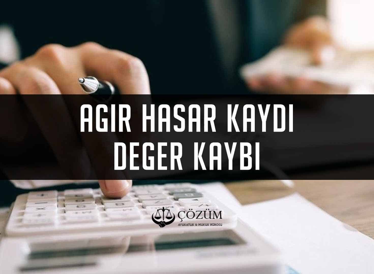 Ağır Hasar Kaydı Olan Araç Ne Kadar Değer Kaybeder?