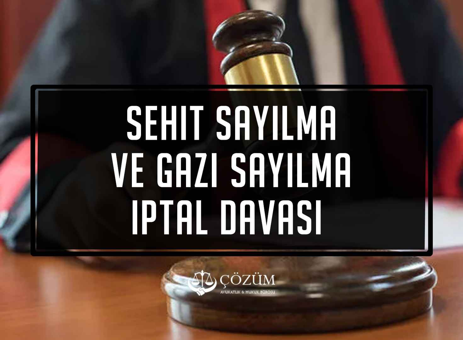 Şehit Sayılma ve Gazi Sayılma İptal Davası