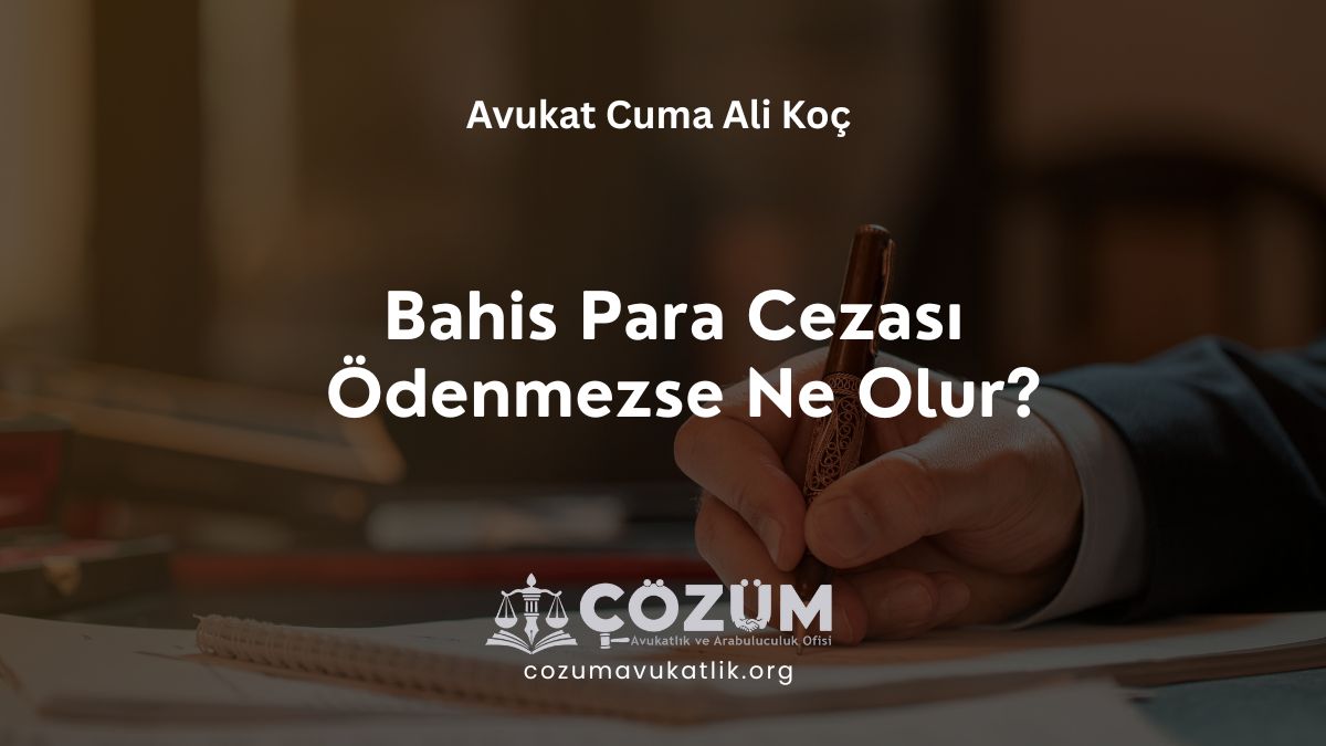 Yasadışı Bahis Nedeniyle İhraç – Meslekten Çıkarma Cezası