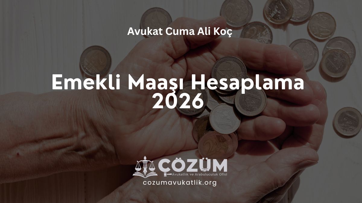 Emekli Maaşı Hesaplama 2026 | SGK 4A 4B 4C Güncel Emekli İkramiyesi Tablosu