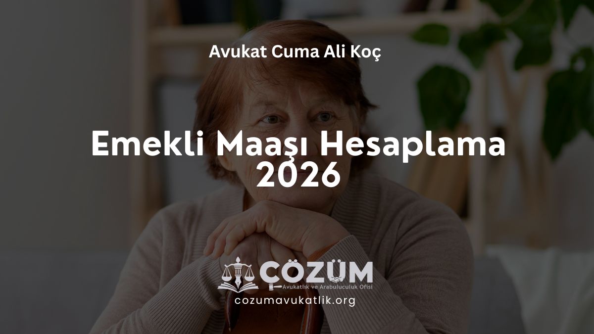 Emekli Maaşı Hesaplama 2026 | SGK 4A 4B 4C Güncel Emekli İkramiyesi Tablosu