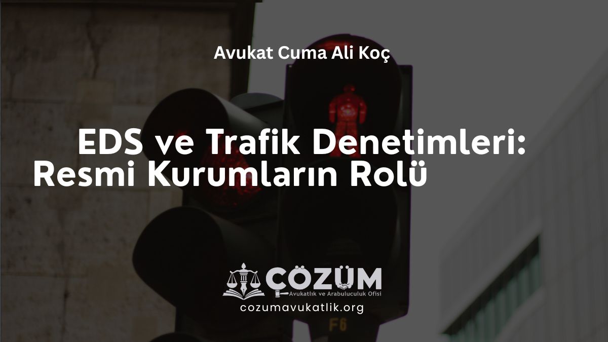 EDS ve Trafik Denetimleri: Resmî Kurumların Rolü
