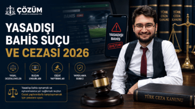 Yasadışı Bahis Cezası ve Suçu