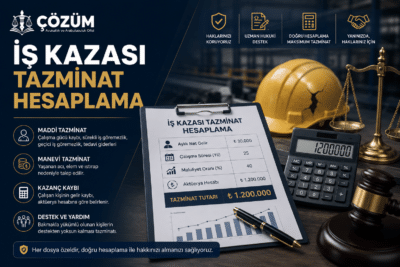 İş Kazası Tazminat Hesaplama