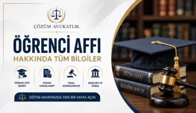 Öğrenci Affı