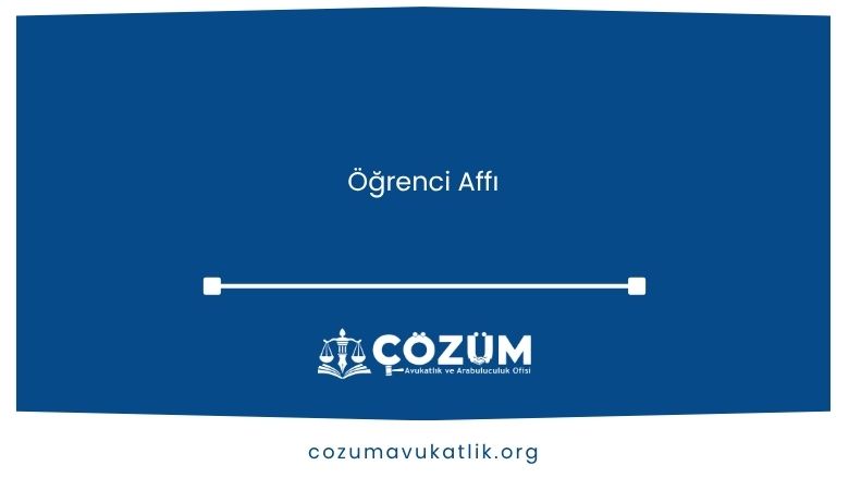 Öğrenci Affı